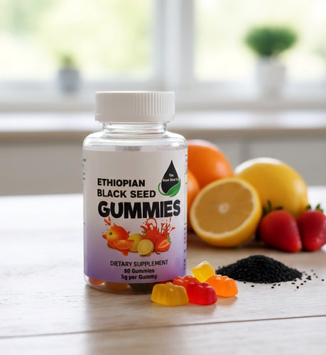 Double strength Blackseed Oil Gummies (60 gummies)