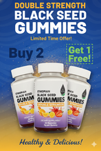 Double strength Blackseed Oil Gummies (60 gummies)
