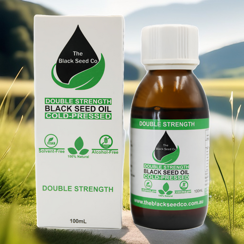 Double Strength Black Seed Oil