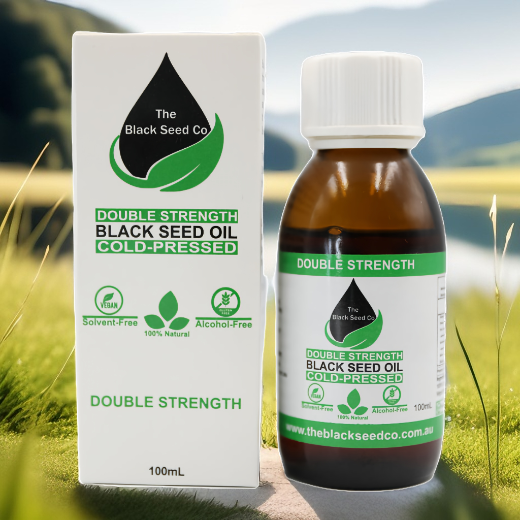 Double Strength Black Seed Oil 100ml