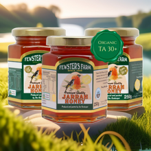 3x Fewster’s Farm Organic Jarrah Honey TA30+