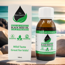 Regular Strength Black Seed Oil 100ml