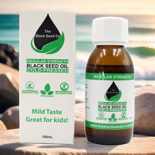 Regular Strength Black Seed Oil 100ml