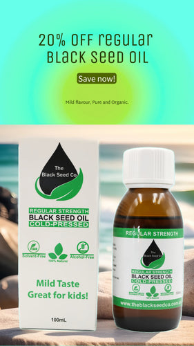 Regular Strength Black Seed Oil
