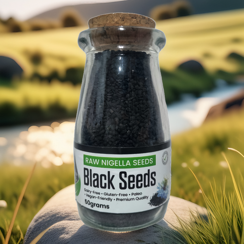 Raw Nigella Seeds 50g