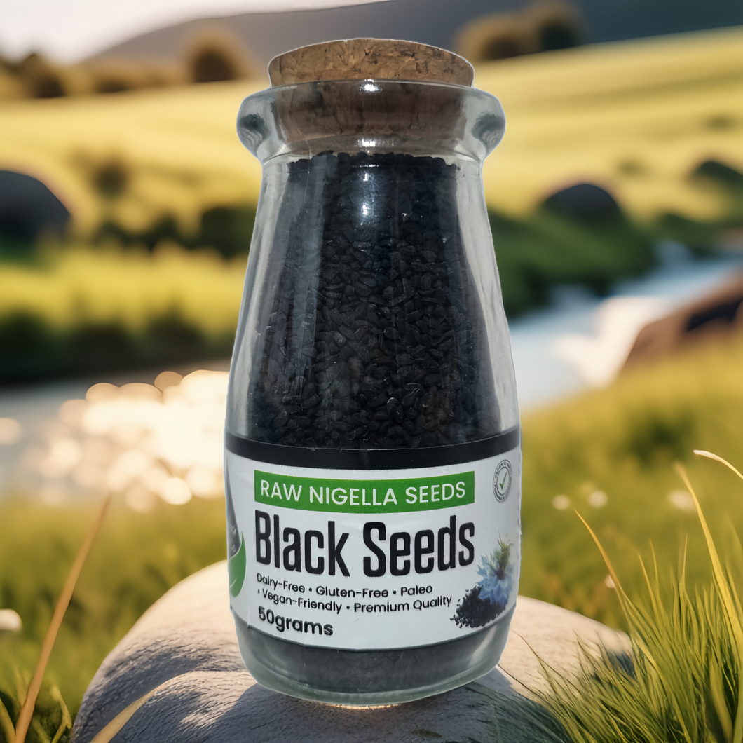 Raw Nigella Seeds 50g
