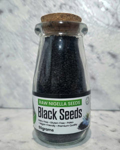 Raw Nigella Seeds 50g