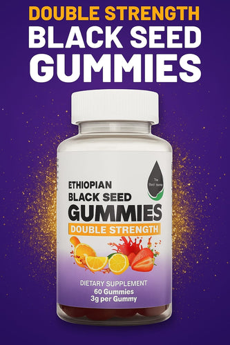 Double strength Blackseed Oil Gummies