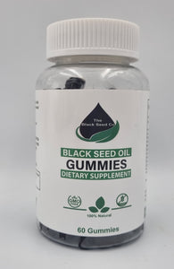 Black Seed Oil Gummies