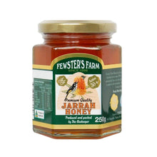 Fewster’s Farm Organic Raw Jarrah Honey TA30+