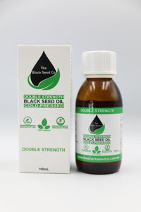 Double Strength Black Seed Oil 100ml