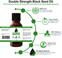 Double Strength Black Seed Oil 100ml
