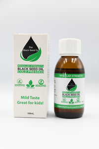 Regular Strength Black Seed Oil 100ml