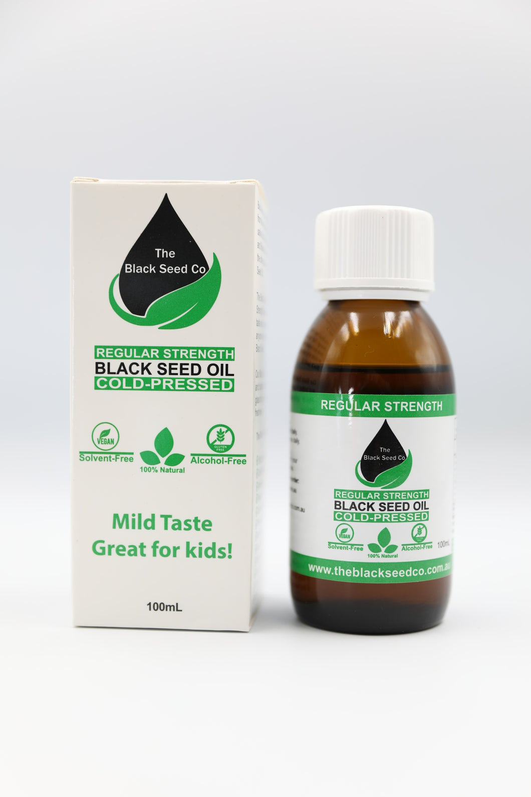 Regular Strength Black Seed Oil