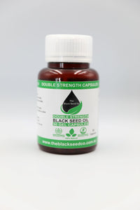 Double Strength Black Seed Oil Capsules (90 Capsules)